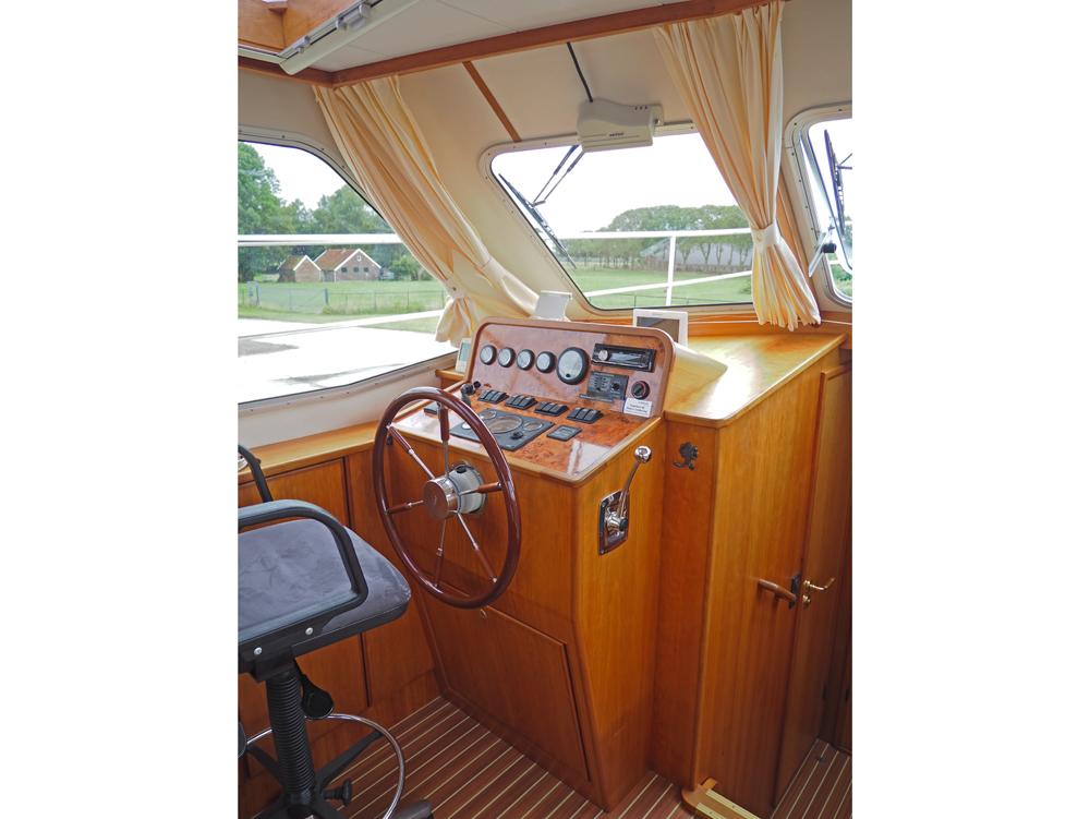 Stuurhuis, Accommodatie